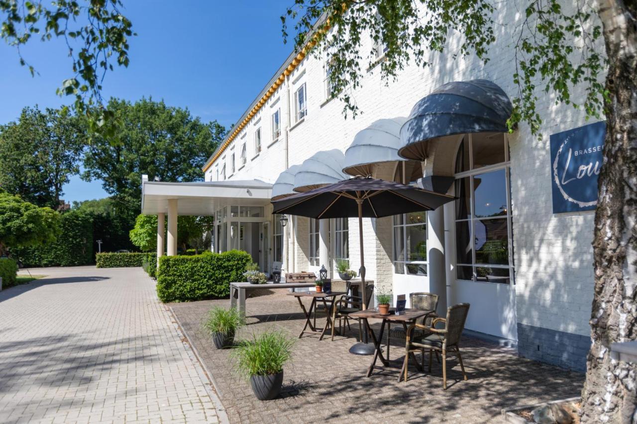 Fletcher Hotel-Restaurant De Reiskoffer Bosschenhoofd Exterior photo